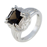 Chloe Brown Halo Ring for Women with Gemstone Elegance